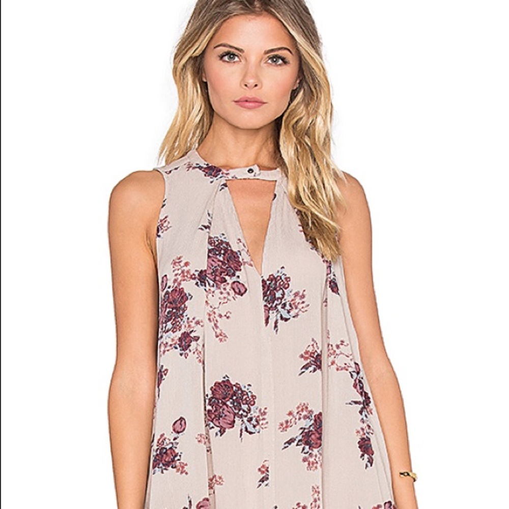 Tunic swing top